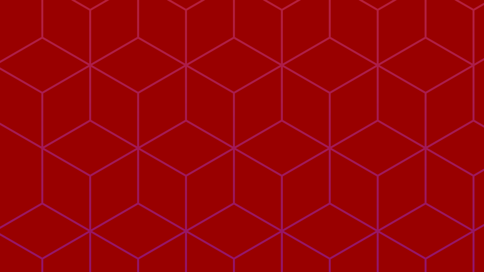Red background with geometric pattern