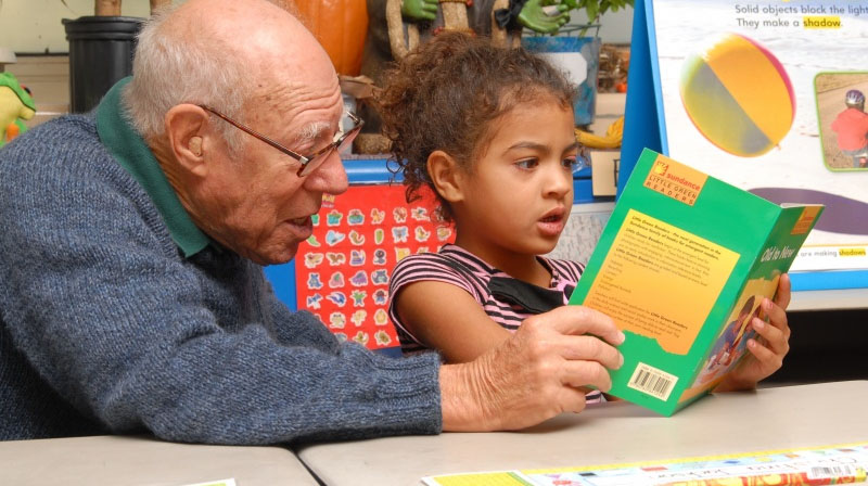 Groundbreaking Study Shows Benefits of Intergenerational Volunteer Program