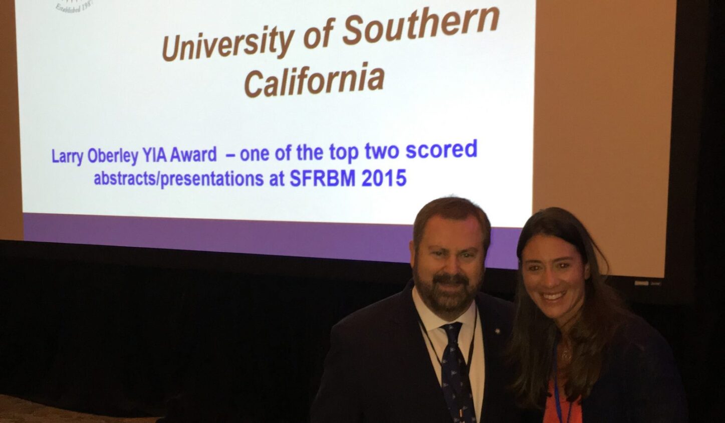 USC Davis PhD Student Honored as Outstanding Young Investigator