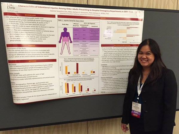 USC Davis PhD Student Recognized for Elder Abuse Injury Research