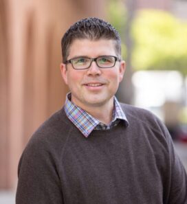 Portrait of Professor Sean Curran
