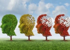 dementia Alzheimer's concept