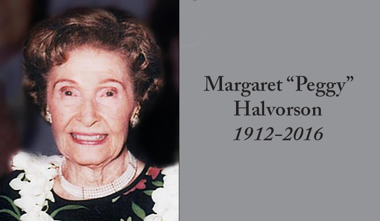 Remembering Margaret “Peggy” Halvorson