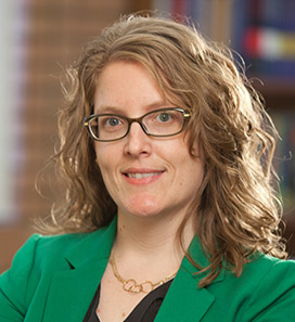 Assistant Professor Jennifer Ailshire