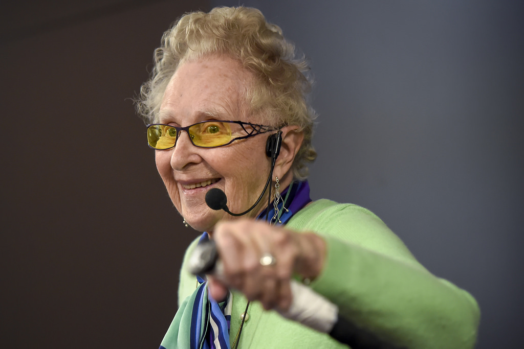 Blind at 92, Barbara Beskind is not your typical product designer