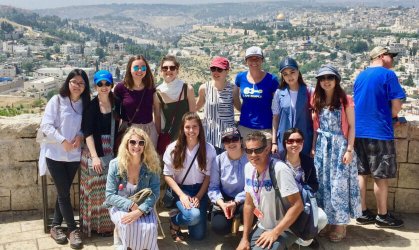 2018 Group Photo Jerusalem