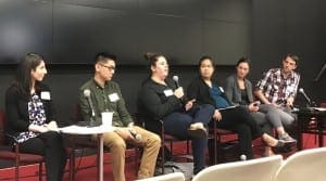 USC Leonard Davis School researchers, including doctoral students, postdoctoral fellows and faculty members, discussed their research experiences at the forum.