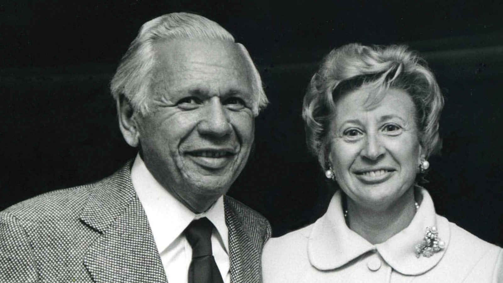 Leonard and Sophie Davis