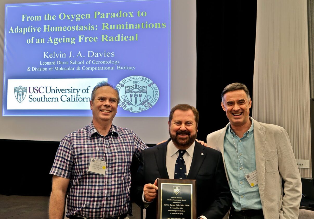 USC Davis Professor Recognized by American Aging Association & Royal College of Physicians of Edinburgh