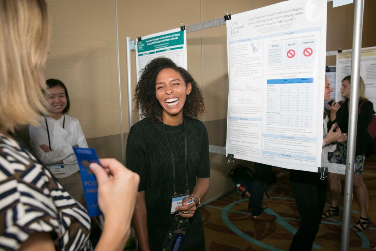 PhD Student Honored for Minority Health Research