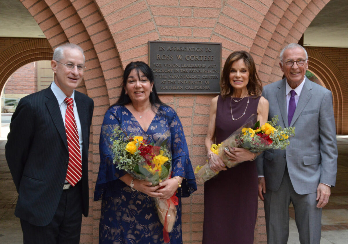 USC Leonard Davis School honors the legacy of Ross Cortese