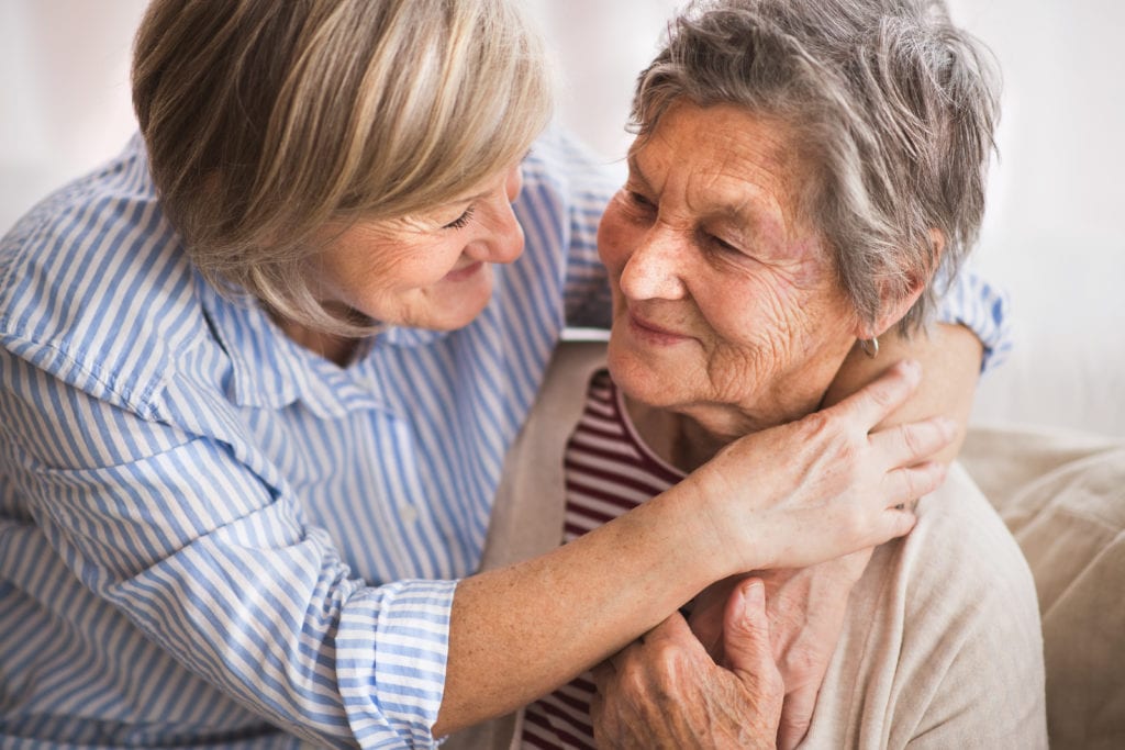 Many caregivers already experience frustration and stress, and a time of crisis may exacerbate strain and tension in caregiving relationships.