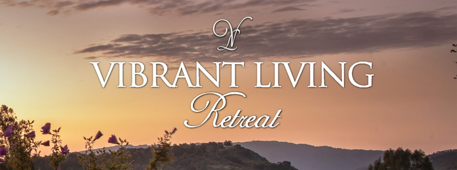 Banner for Vibrant Living Retreat