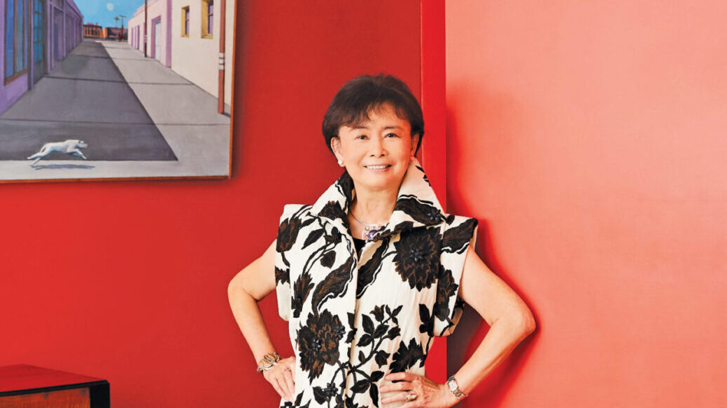 Meet Mei-Lee Ney, the trailblazer behind the school's transformative $20 million gift.