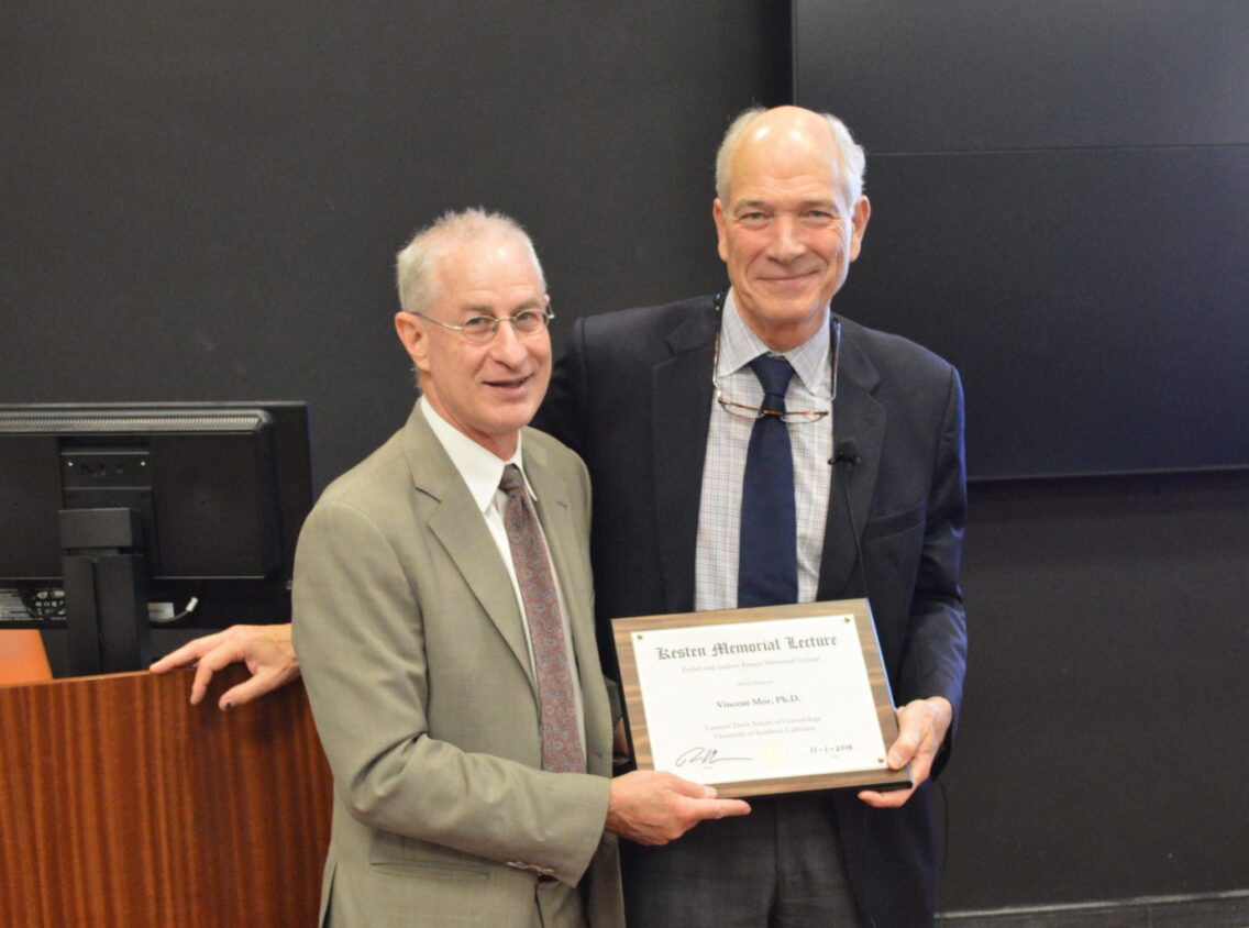 Kesten Lecture spotlights research potential of widely available clinical information