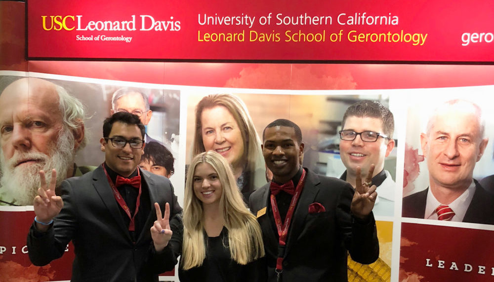 USC Leonard Davis School faculty, postdoctoral and student researchers present at GSA 2018