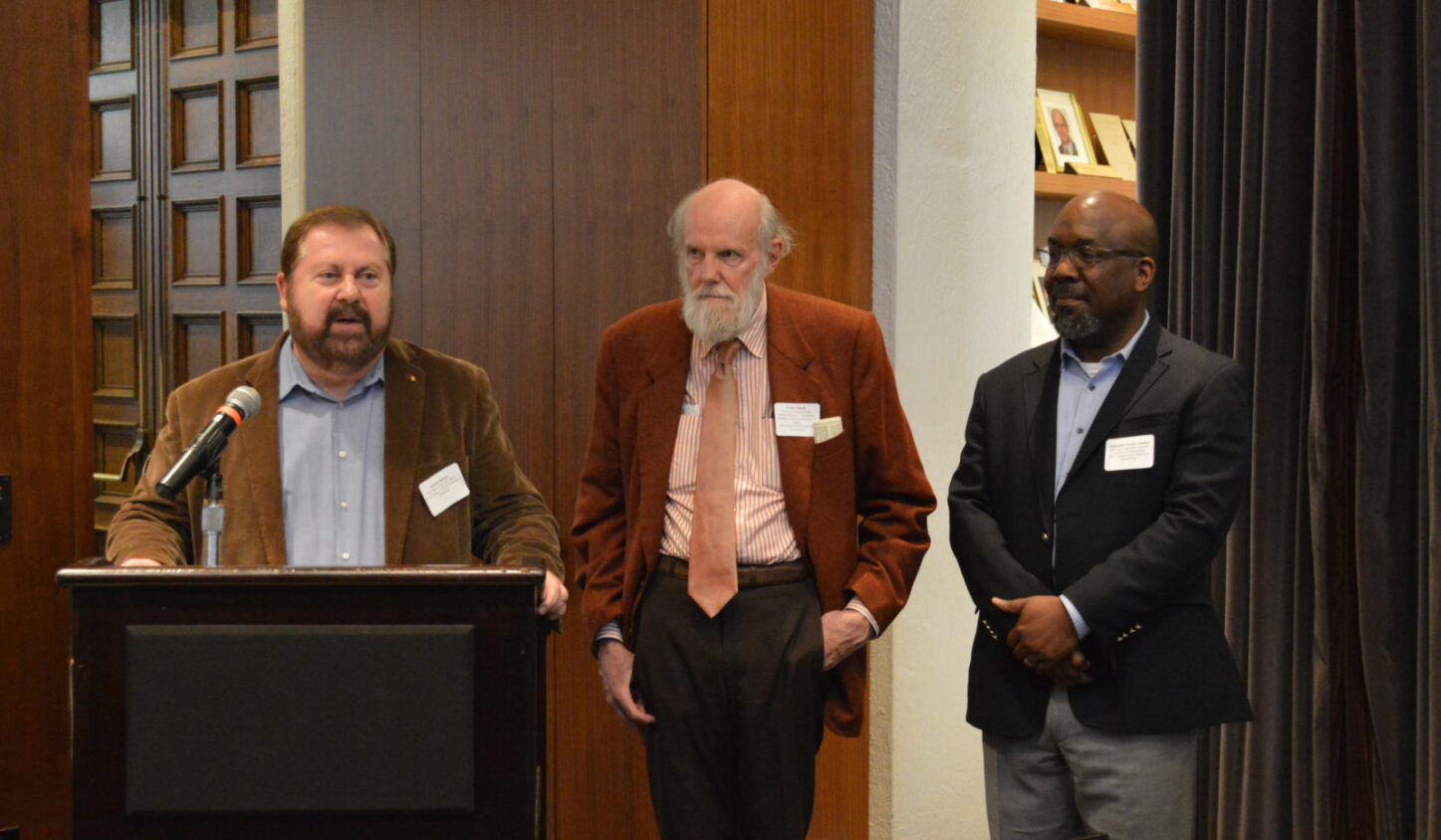 Three USC Leonard Davis faculty members honored at University Club