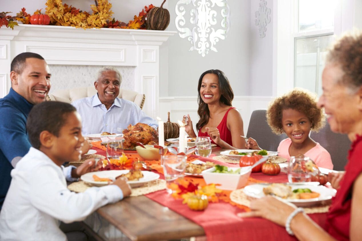 Breaking generational barriers during the holiday season