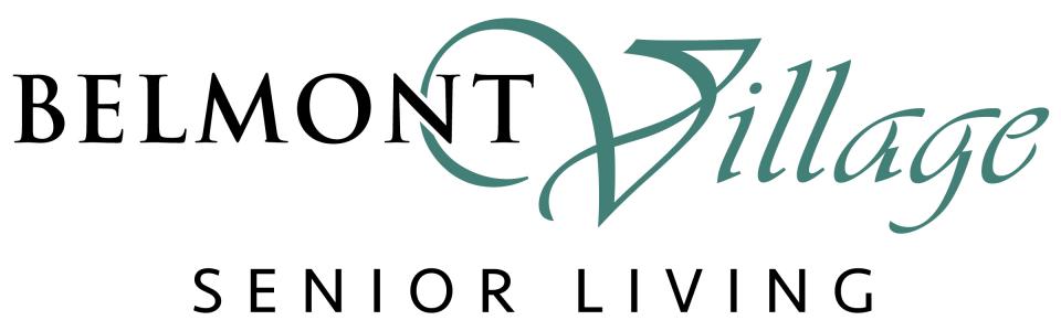 Logo for Belmont Village Senior Living