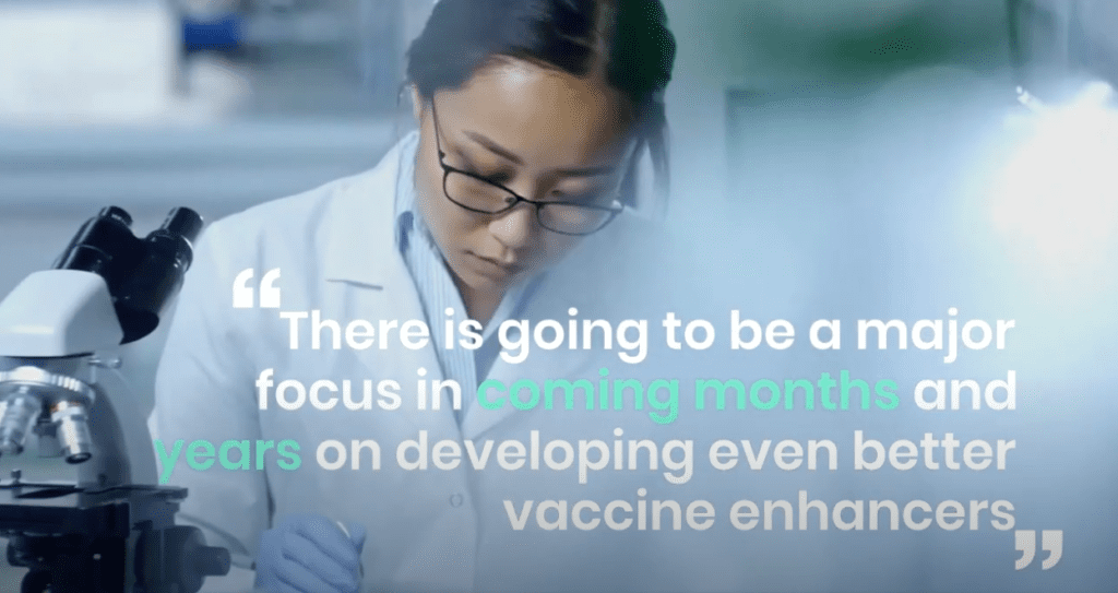 In this brief video, Dean Pinchas Cohen explains that the response to vaccines is sometimes very ineffective in older adults and is an area of research that will need to be addressed in the development of a COVID-19 vaccine. 