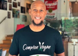 Lemel Durrah Compton Vegan portrait