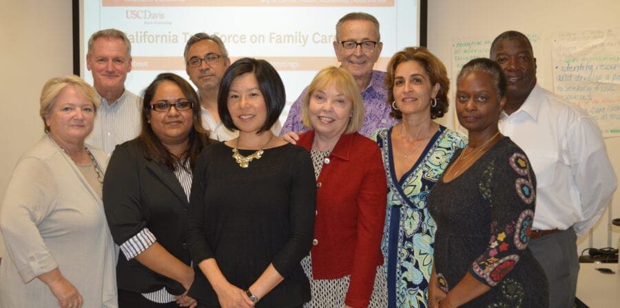 California Task Force on Family Caregiving