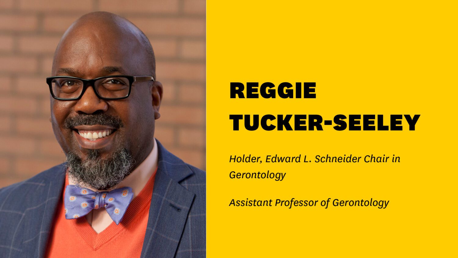 How racism is a threat to public health: A conversation between Reggie Tucker-Seeley and Jhumpka Ghupta