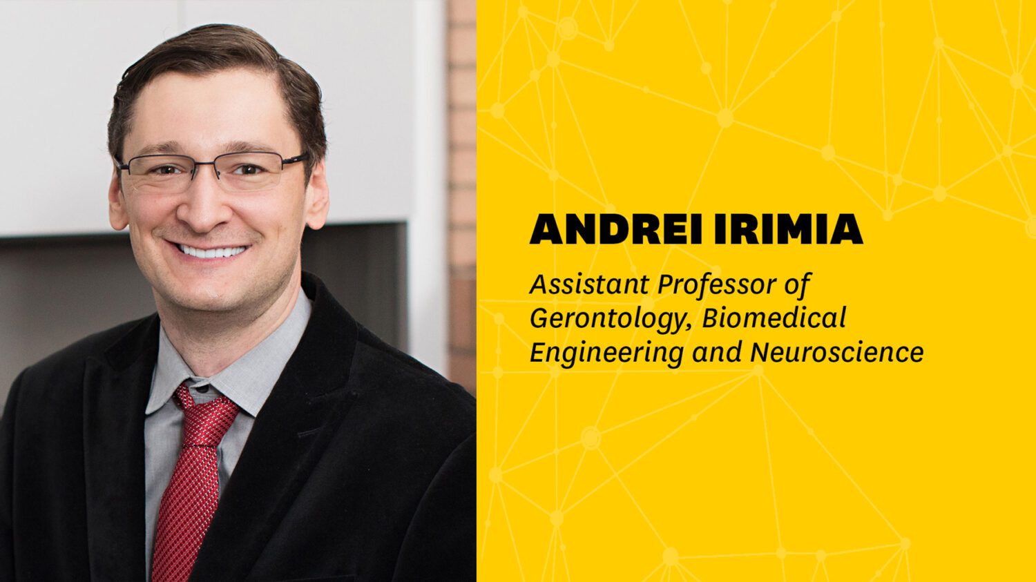 World Alzheimer’s Month: Andrei Irimia discusses brain health and the relationship between concussions and Alzheimer’s