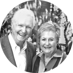 Portrait of John and Linda Seiter