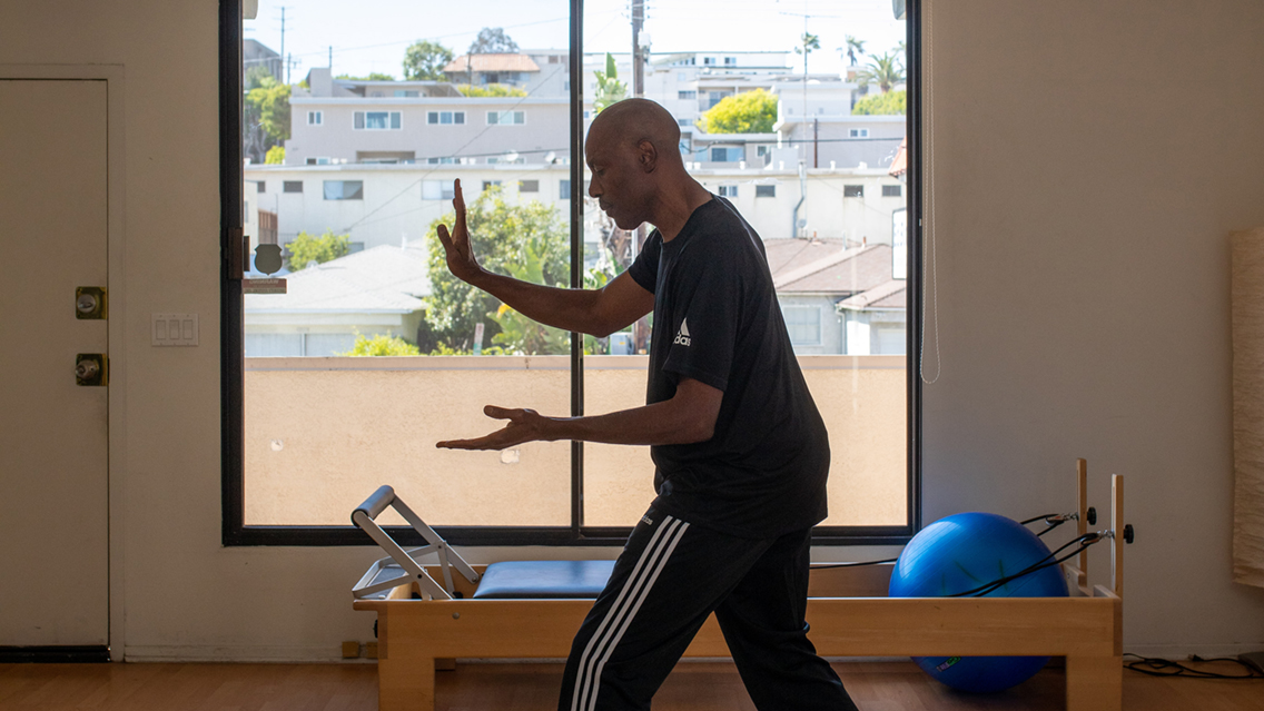 Personal Trainer and MA Student Sees Fitness as Key to Healthy Aging