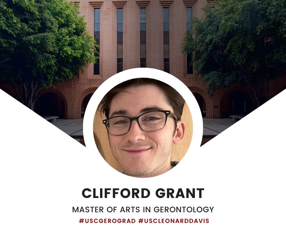 Clifford Grant Master of Arts in Gerontology