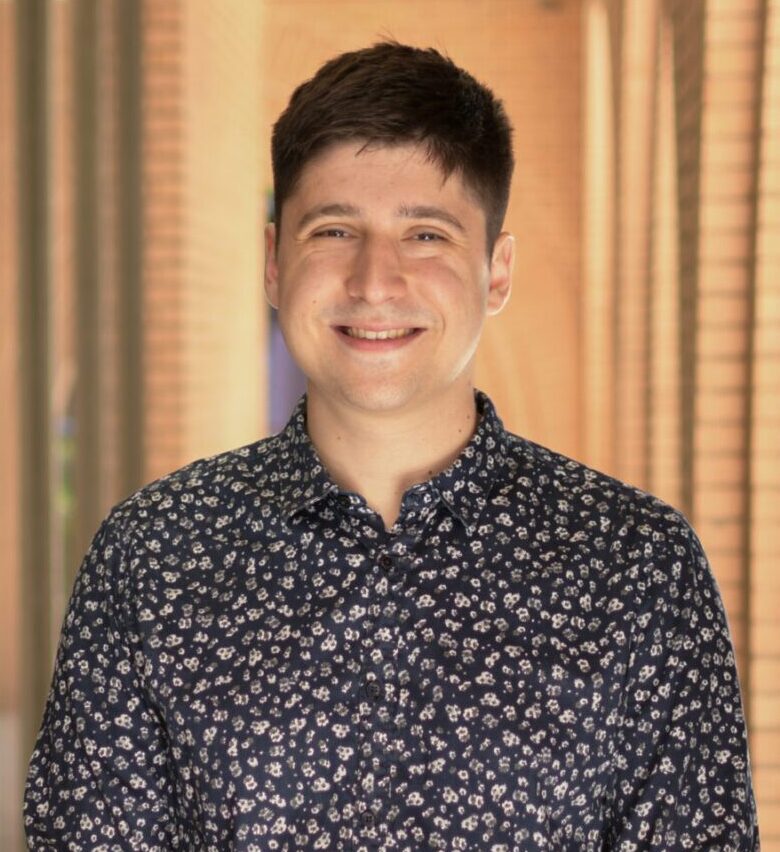 Maxin Averbukh Portrait of Maxin Averbukh