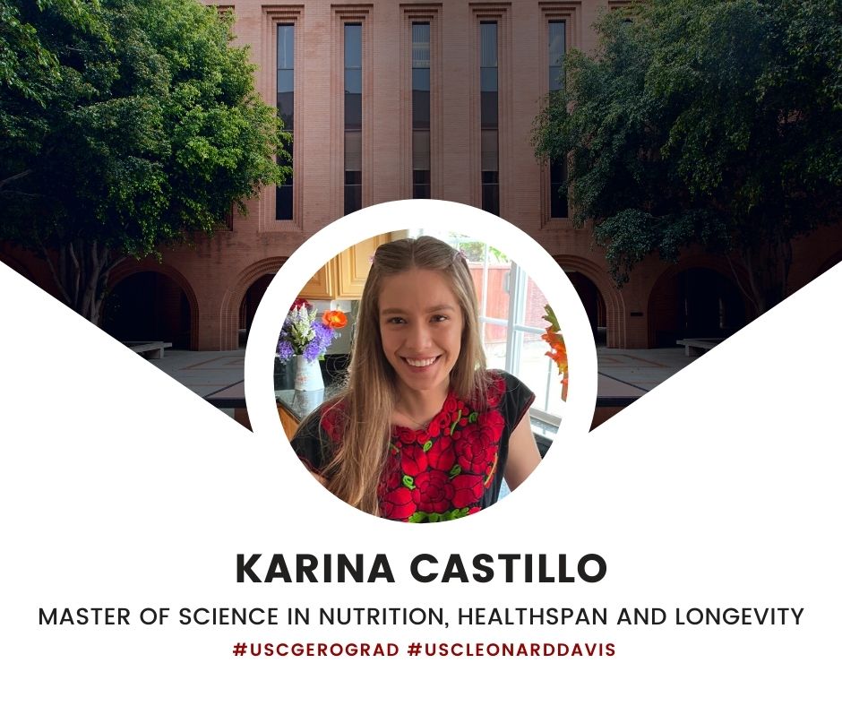 Karina Castillo Master of Science in Nutrition, Healthspan and Longevity