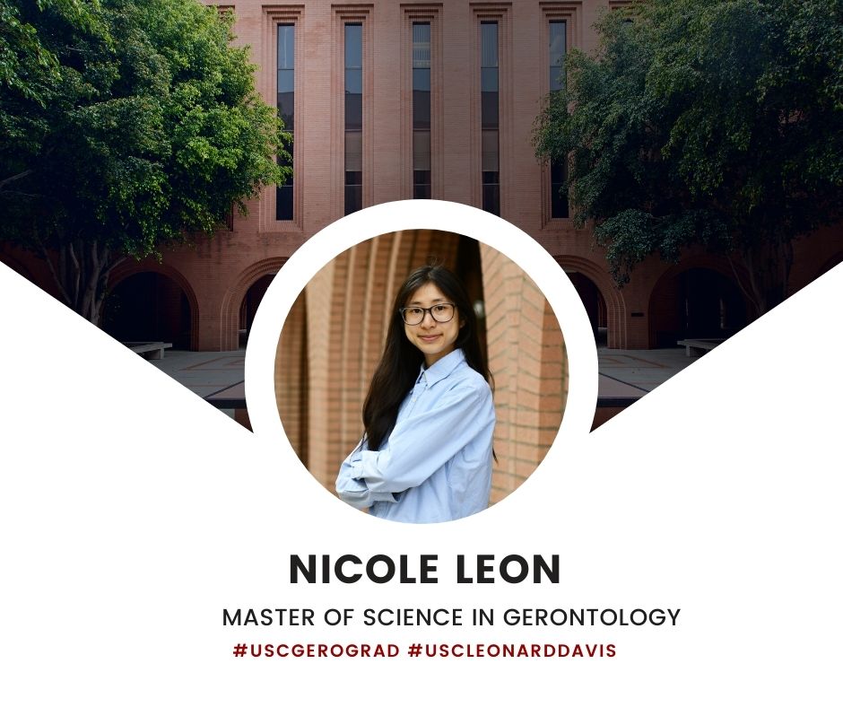 Nicole Leon Master of Science in Gerontology