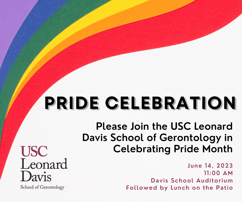 Pride Celebration flyer