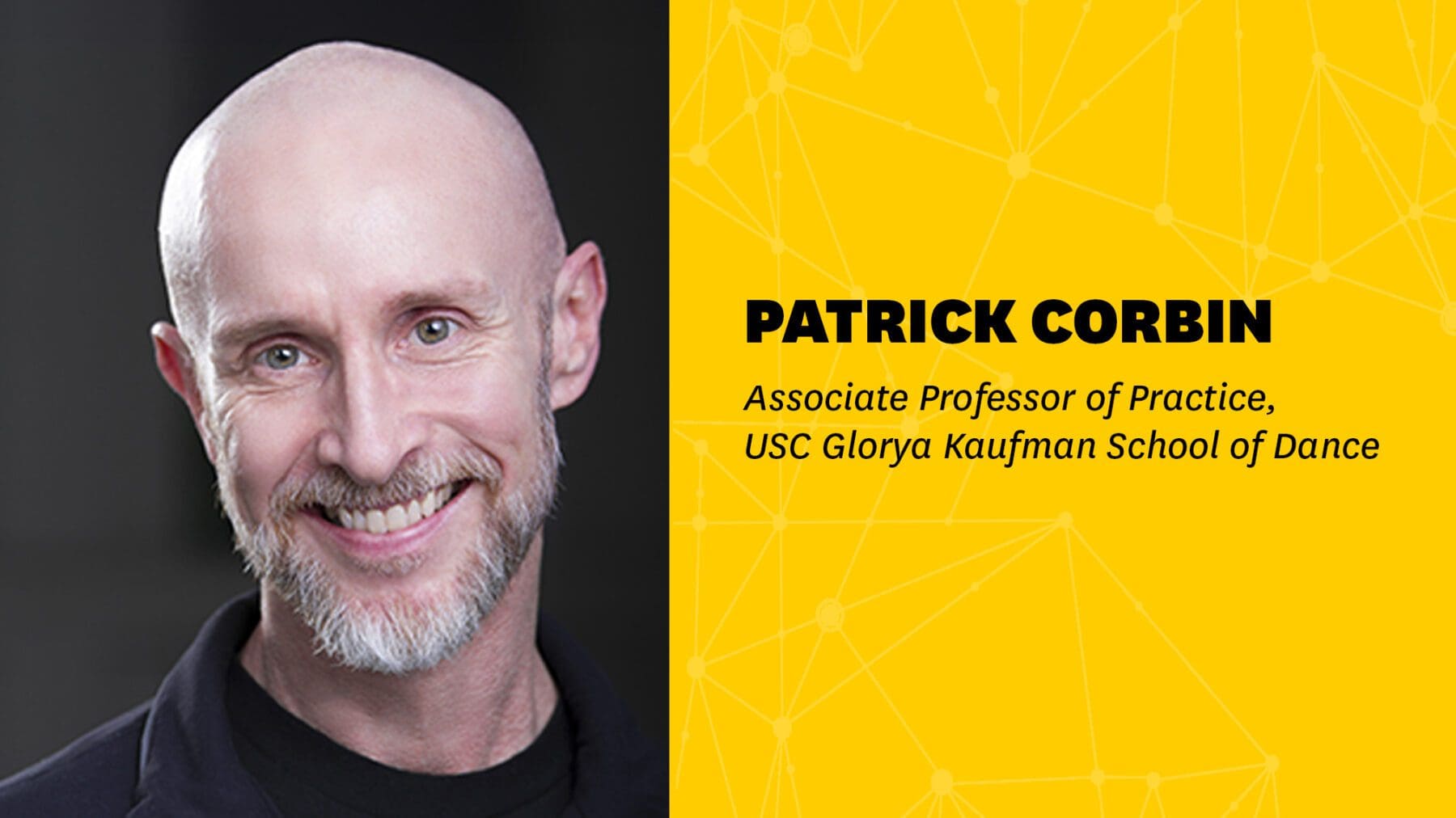 Associate Professor Patrick Corbin: Using dance to ease