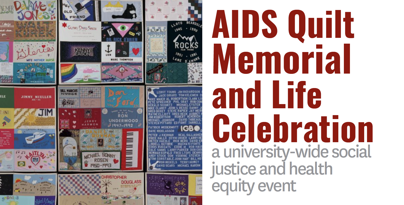 World AIDS Day - Quilt Memorial and Life Celebration - USC Leonard Davis  School of Gerontology
