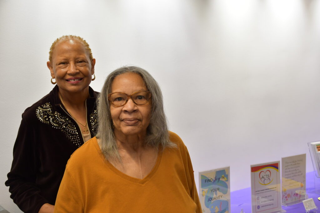 Sisters Sharon Melancon and Jeanie Harris founded Actively Caring Through Sharing (ACTS), a local, South Los Angeles-based caregivers’ support group.