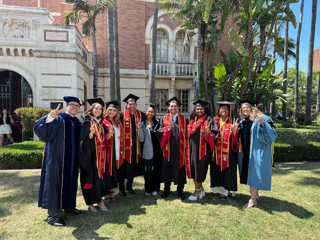Celebrating 6 GEMSTEM Scholars graduating on May 10, 2024.