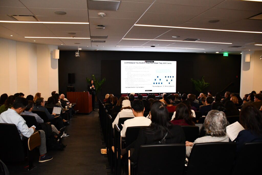 Photo from 2025 USC Age Tech Symposium