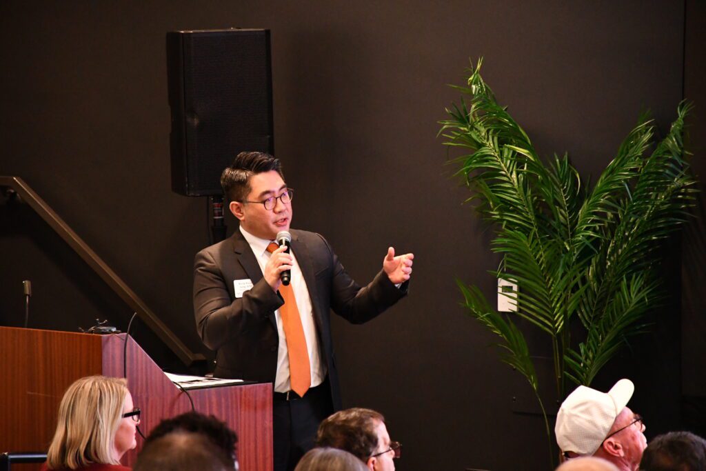 Photo from 2025 USC Age Tech Symposium
