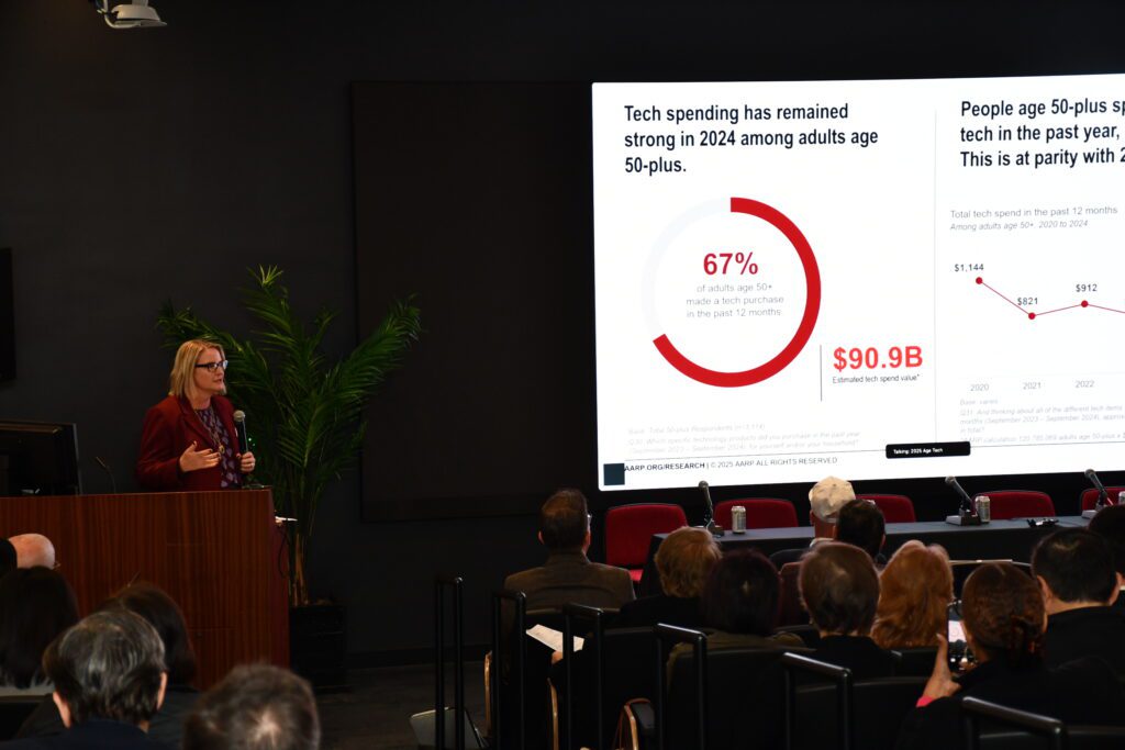 Photo from 2025 USC Age Tech Symposium