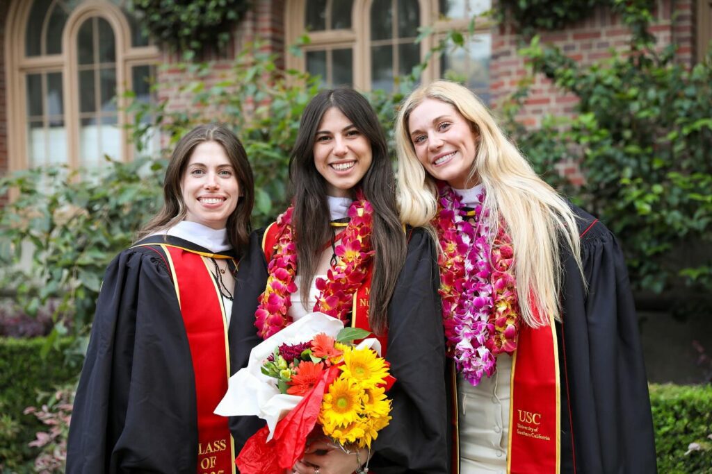 USC Leonard Davis Commencement 2025
