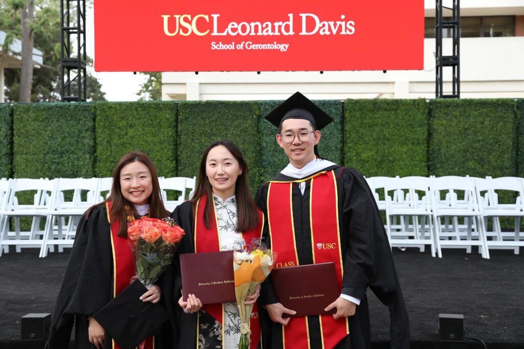 USC Leonard Davis Commencement 2025