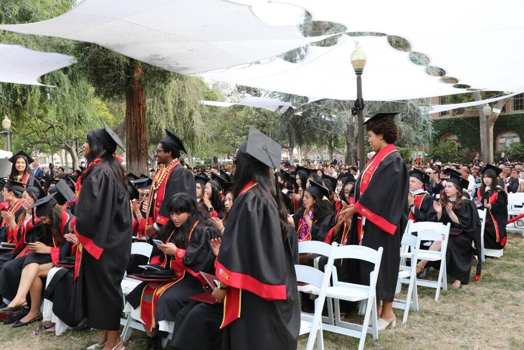 USC Leonard Davis Commencement 2025