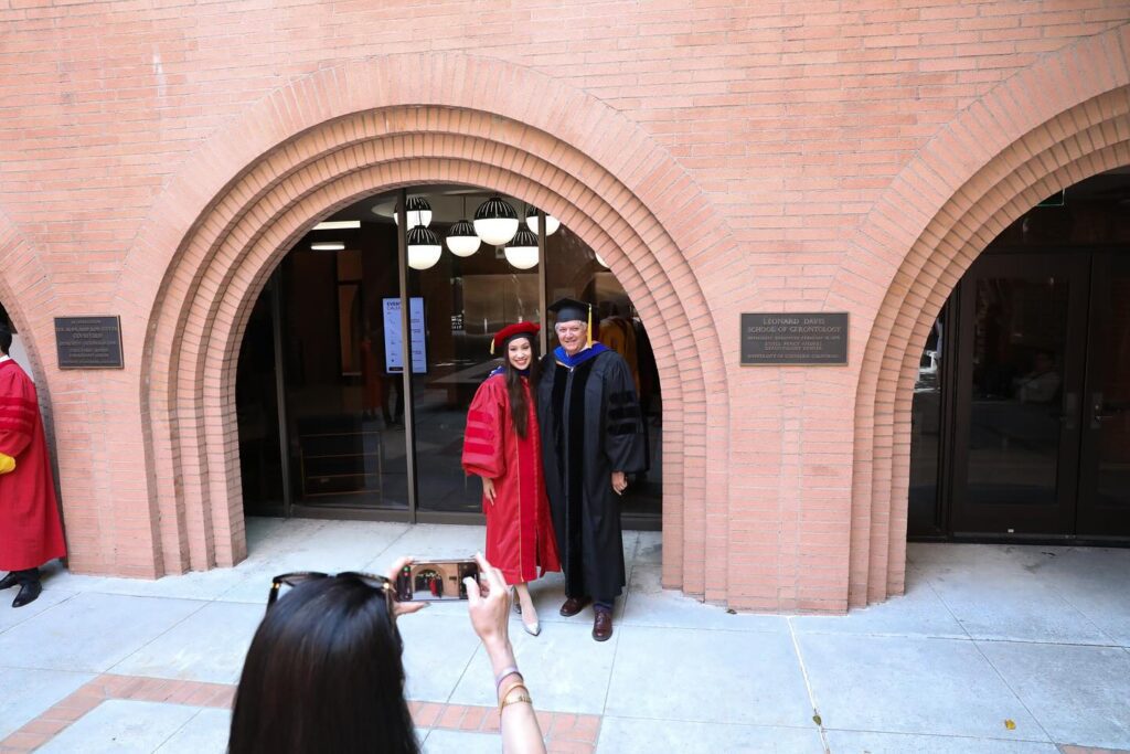 USC Leonard Davis Commencement 2025