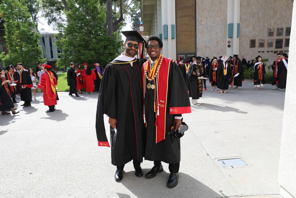 USC Leonard Davis Commencement 2025