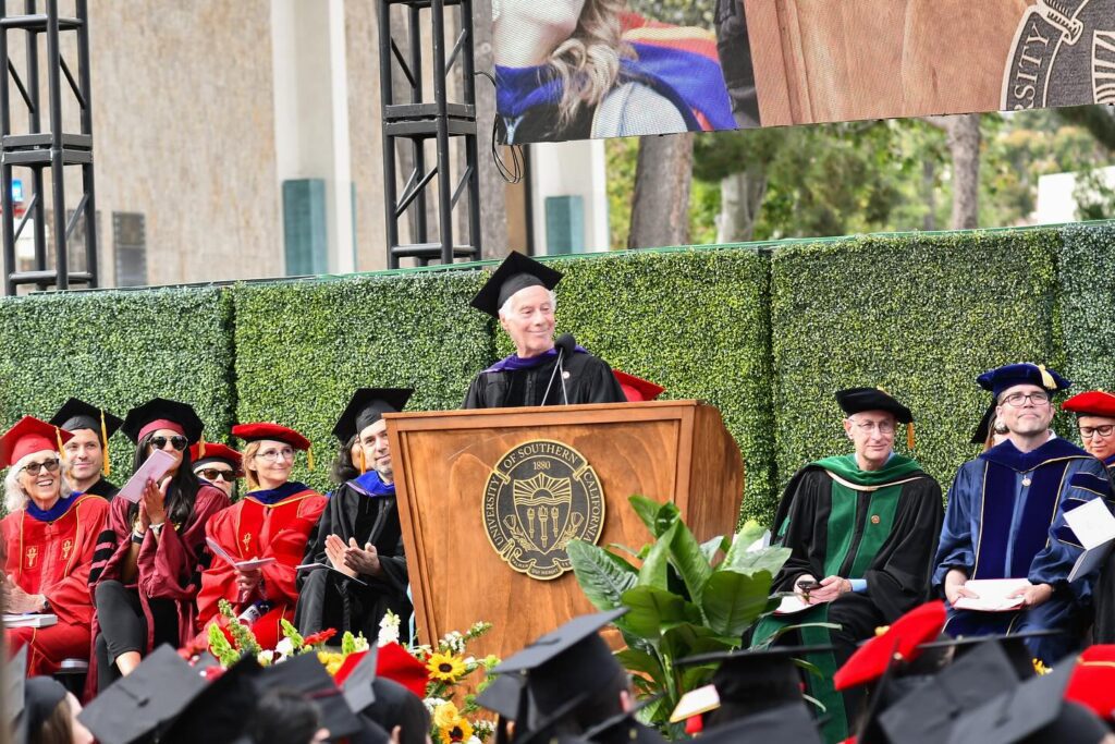 USC Leonard Davis Commencement 2025