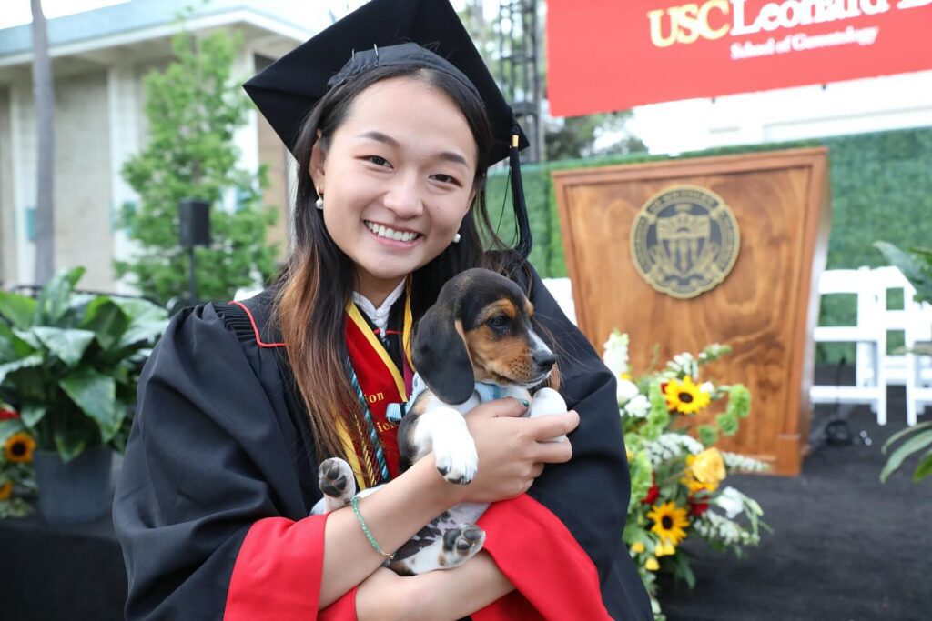 USC Leonard Davis Commencement 2025