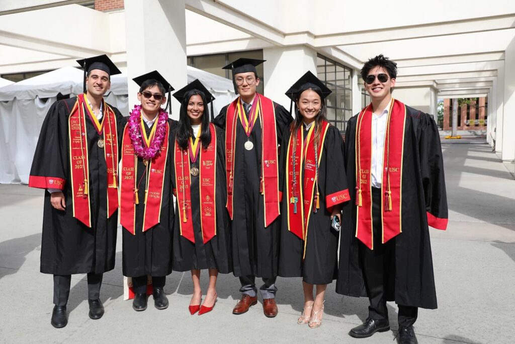 USC Leonard Davis Commencement 2025